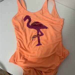 Cat & Jack Peach Swimsuit Top
